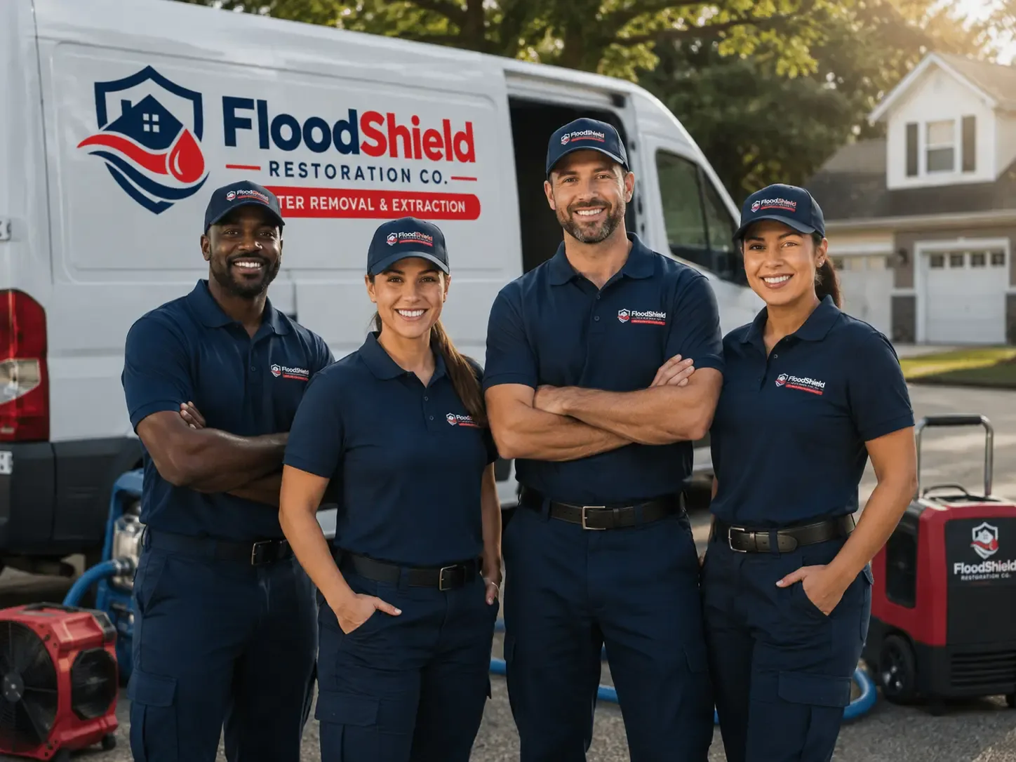 Flood Damage Restoration company in Brook, IN